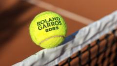French Open ball